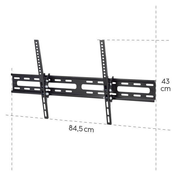 Стенна стойка за TV HAMA, 37-75