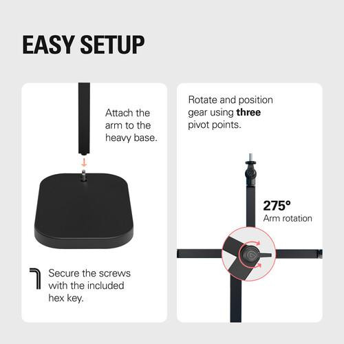 Поставка за микрофон Elgato Wave Desk Stand
