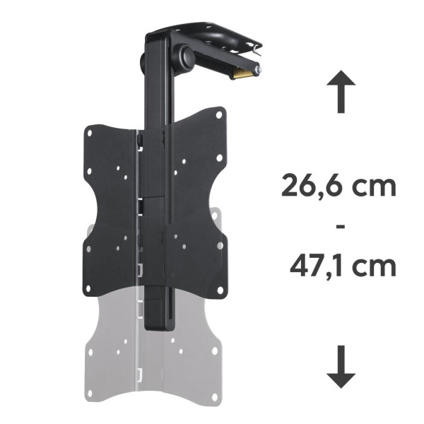 HAMA Стойка за TV за монтаж на таван, 117 cm (46