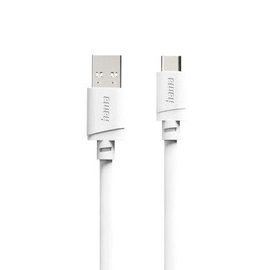 HAMA Кабел USB-A - USB-C, 2 м, бял