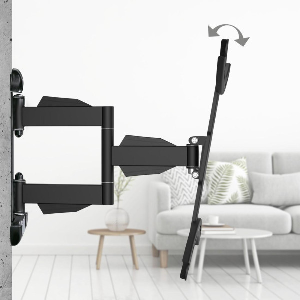Стенна стойка за TV Fullmotion, 165 см, 32-65 