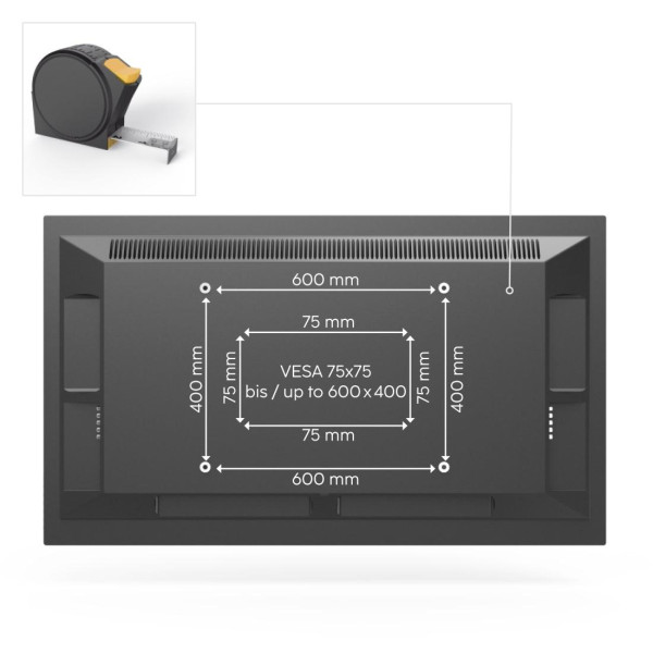 Стойка за TV Stand Fullmotion до 191 см / 75