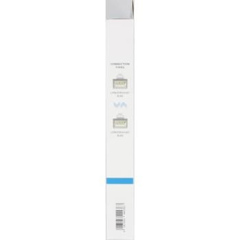 Мрежов пач кабел HAMA S/FTP, CAT 6a, RJ-45 - RJ-45, 10Gbit/s, 1.5 m, Черен