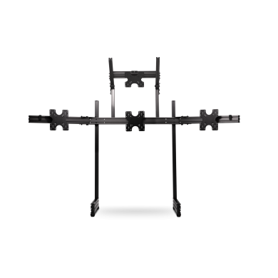 Стойка за монитор Next Level Racing Elite Freestanding Quad Monitor Stand Carbon Grey