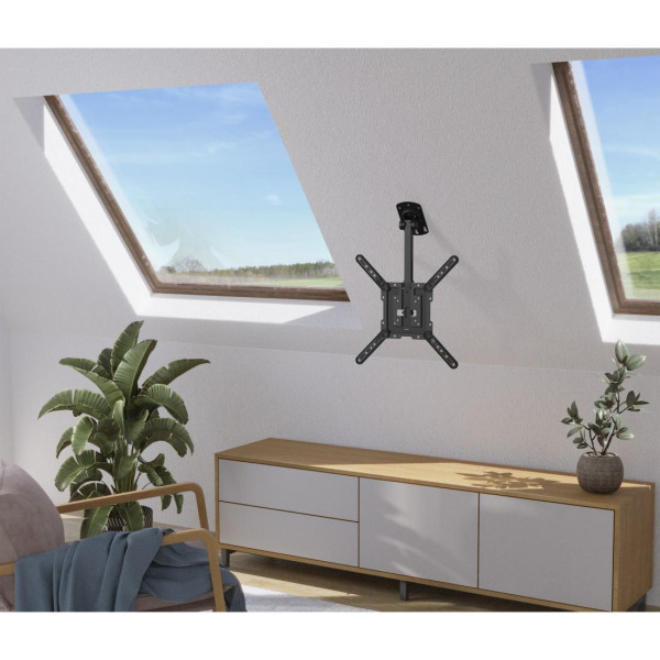 HAMA Стойка за таван  TV, регулируемa, 165 см (65