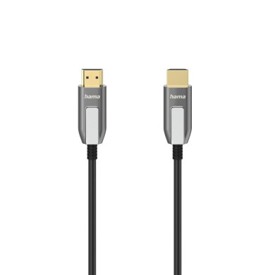 Kабел HAMA Ultra High Speed HDMI - HDMI, 8K, 10.0 м,48Gbit/s, сертифициран