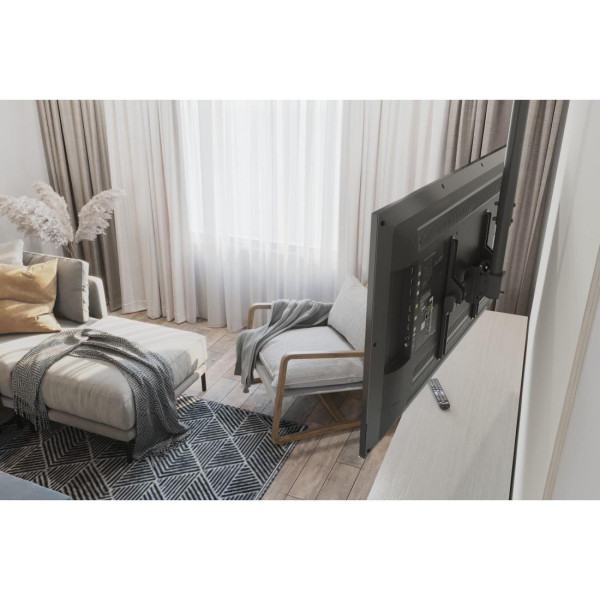 Стойка за таван Hama TV, въртяща се, накланяща се, 165 см (65
