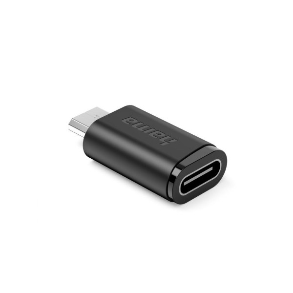 HAMA Адаптер USB-C - Micro-USB, 3 бр. в комплект
