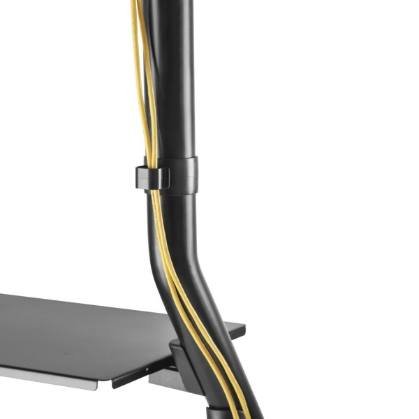 HAMA Метална стойка за TV, Trolley, 254 см (100
