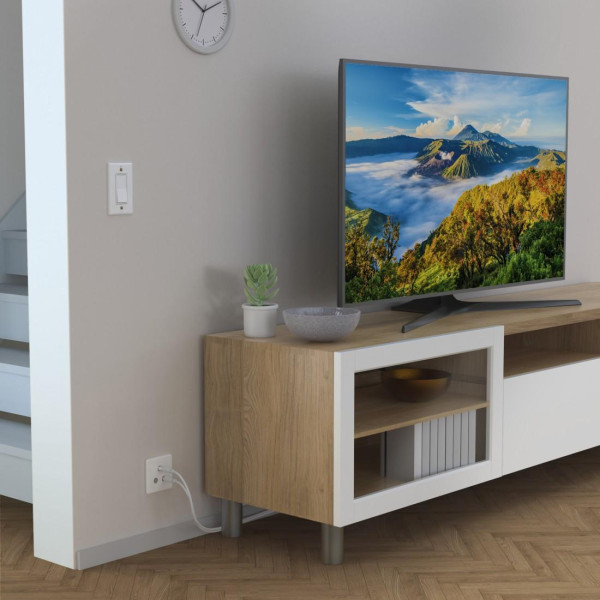 HAMA Коаксиален антенен кабел, 5 м, 90 dB