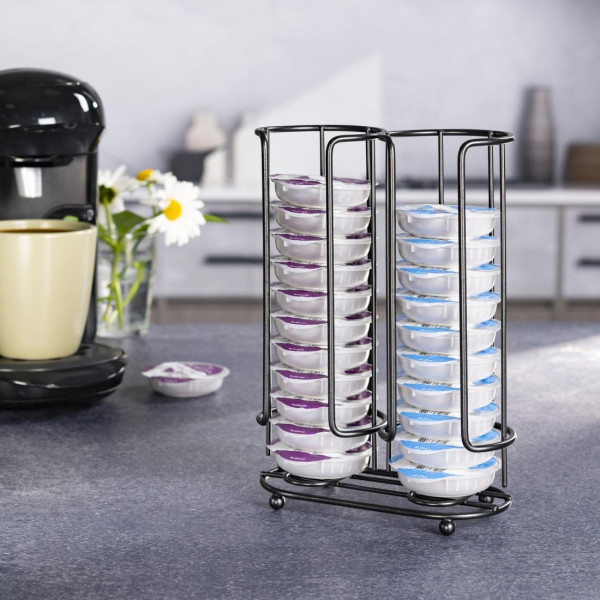 Xavax Стойка за кафе капсули за Tassimo, за 26 капсули, 111269