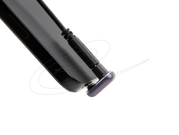 Delock Адаптер USB-C мъжко към женско USB-C, под  180° ,  40 Gbps PD 3.1 240 W ,  U-образен 8K 60 Hz metal