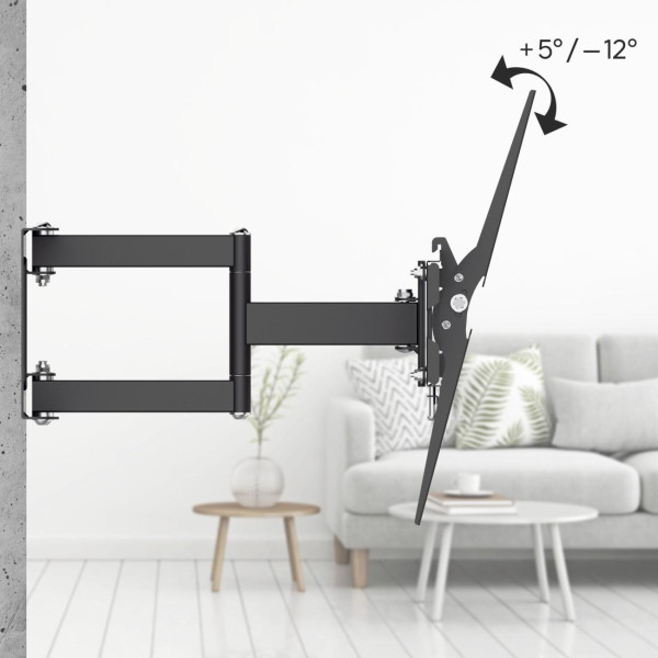 Стенна стойка за TV, Fullmotion, 122 cm (48