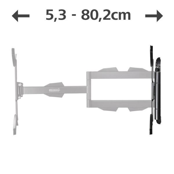 Стенна стойка за TV HAMA, 65