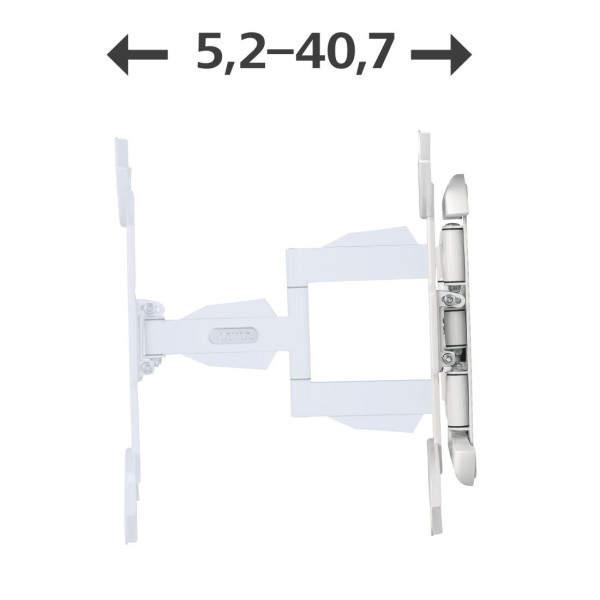 Стенна стойка за TV Fullmotion, 165 см, 32-65 
