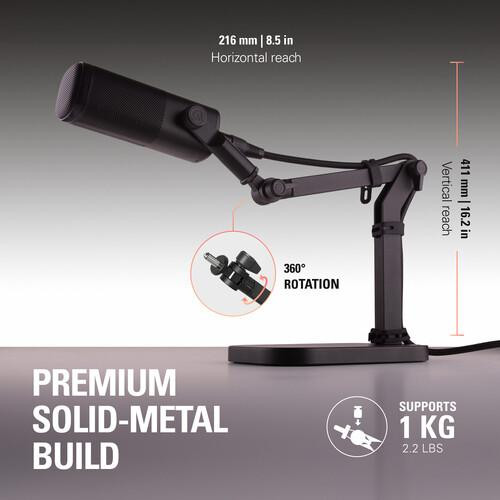 Поставка за микрофон Elgato Wave Desk Stand