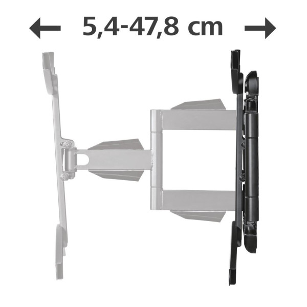 Стенна стойка за TV HAMA, 37