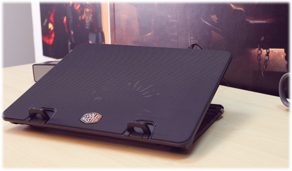 Охладител за лаптоп Cooler Master ERGOSTAND IV, Metal Mesh