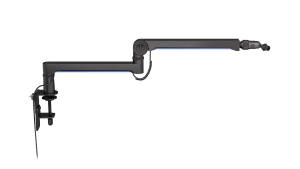 Стойка за микрофон ENDORFY Broadcast Low Profile RGB Boom Arm