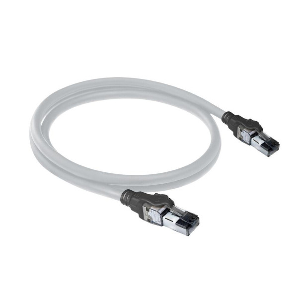 Мрежов пач кабел ACT S/FTP, CAT6A IDC 4PPoe/PoE++100W LZSH, 3.0 m