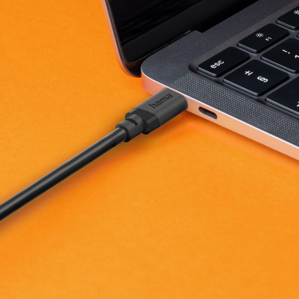 HAMA Кабел USB-A - USB-C 3.2 Gen.1 мъжко, 3.0 м, 5GBit/s