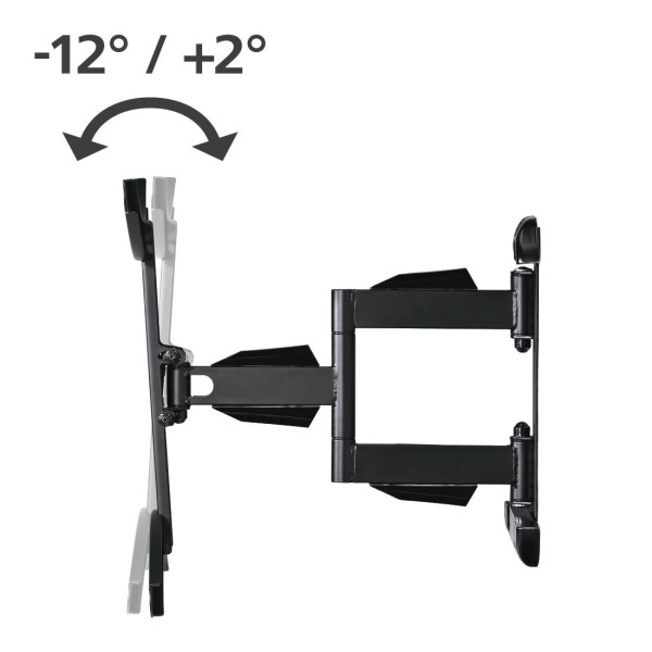 Стенна стойка за TV Fullmotion, 165 см, 32-65 