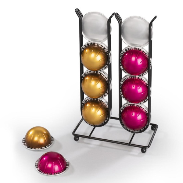 XAVAX Стойка за кафе капсули Dolce Gusto, Nespresso Vertuo, 16 капсули, 111266