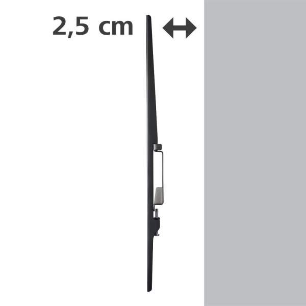 Стенна стойка за TV HAMA, 229 см (90