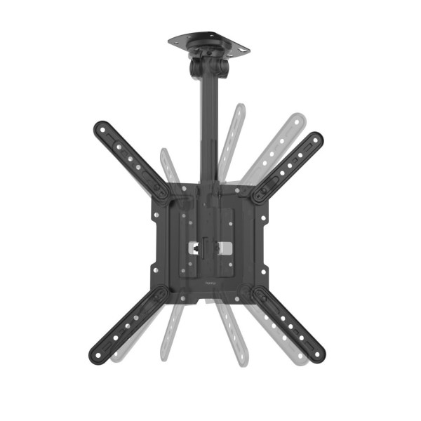 HAMA Стойка за таван  TV, регулируемa, 165 см (65