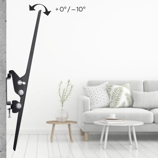 Стойка за TV Hama TILT, 191 см (75