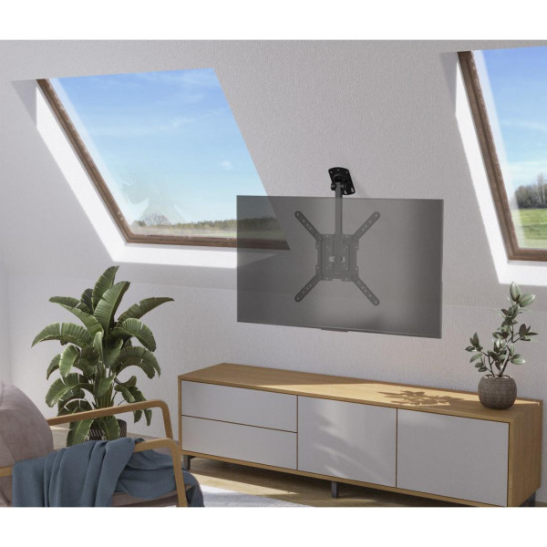 HAMA Стойка за таван  TV, регулируемa, 165 см (65