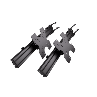 Удължително рамо за монитор Next Level Racing Elite Freestanding Triple Monitor Carbon Grey