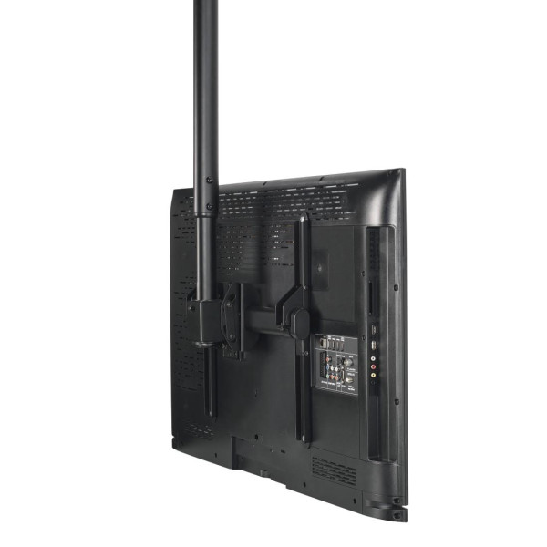 Стойка за таван Hama TV, въртяща се, накланяща се, 165 см (65