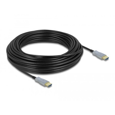 Оптичен кабел Delock, HDMI 4K, 60 Hz, 20 m