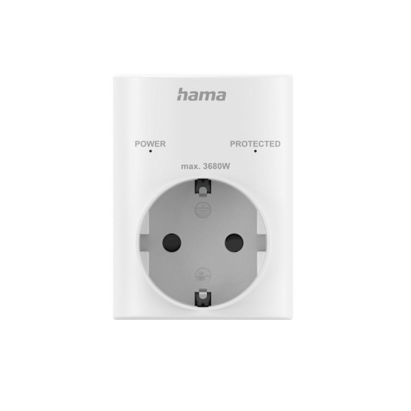 HAMA Контакт с вградена защита от пренапрежение