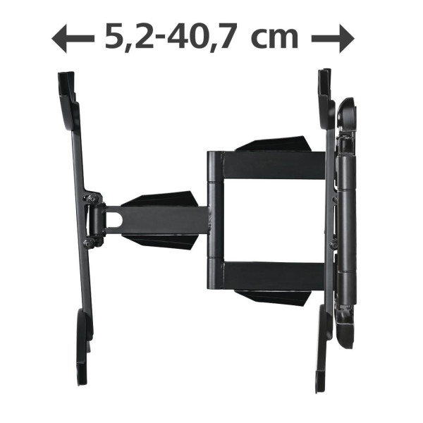 Стенна стойка за TV Fullmotion, 165 см, 32-65 