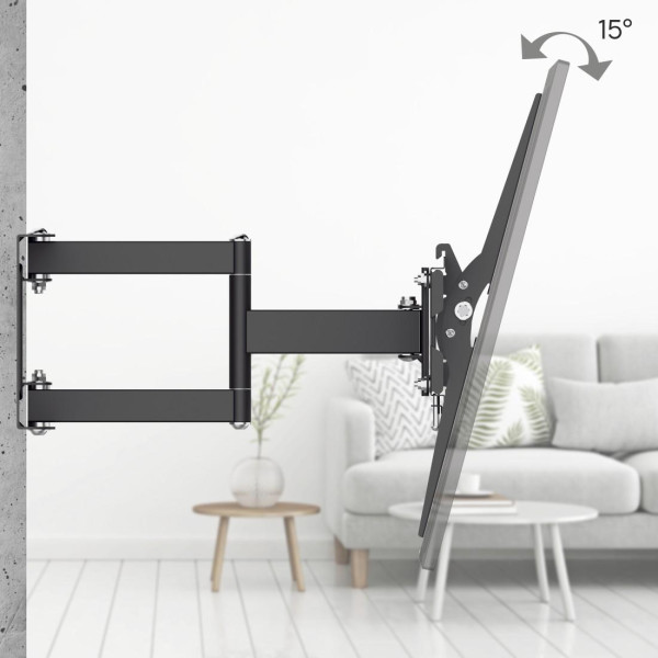 Стенна стойка за TV Hama, 191 cm (75”), до 40 kg