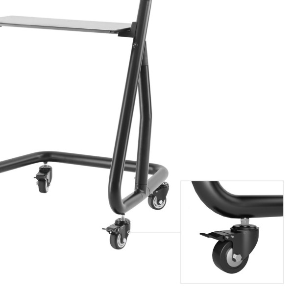 HAMA Метална стойка за TV, Trolley, 254 см (100
