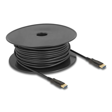 Оптичен кабел Delock, HDMI 8K, 60 Hz, 30 m