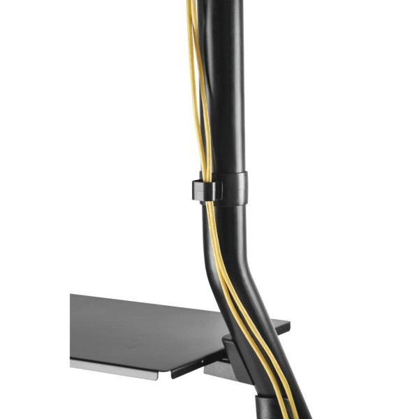 HAMA Метална стойка за TV, Trolley, 254 см (100