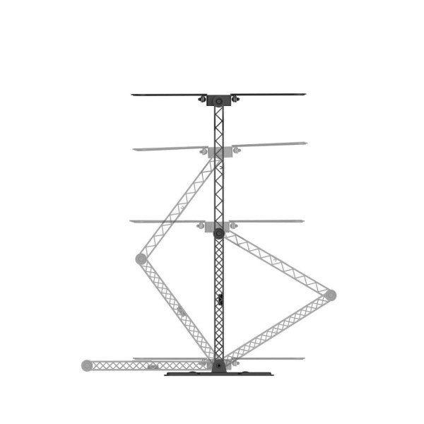 Стенна стойка за OLED TV FULLMOTION, 165 см (65