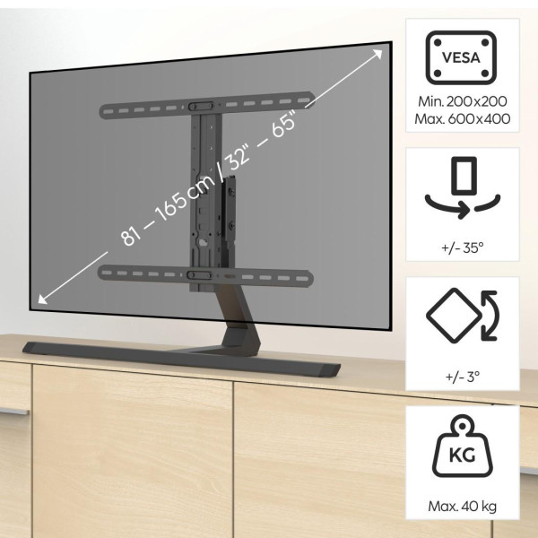 HAMA Стойка за TV Stand 