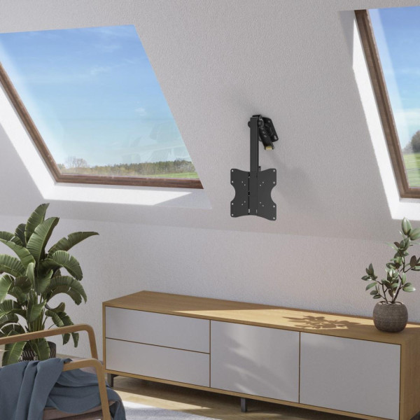 HAMA Стойка за TV за монтаж на таван, 117 cm (46
