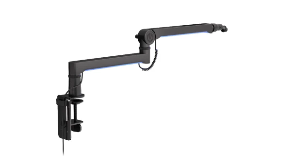 Стойка за микрофон ENDORFY Broadcast Low Profile RGB Boom Arm