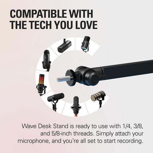 Поставка за микрофон Elgato Wave Desk Stand