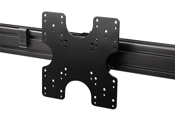 Удължително рамо за монитор Next Level Racing Elite Freestanding Triple Monitor Carbon Grey