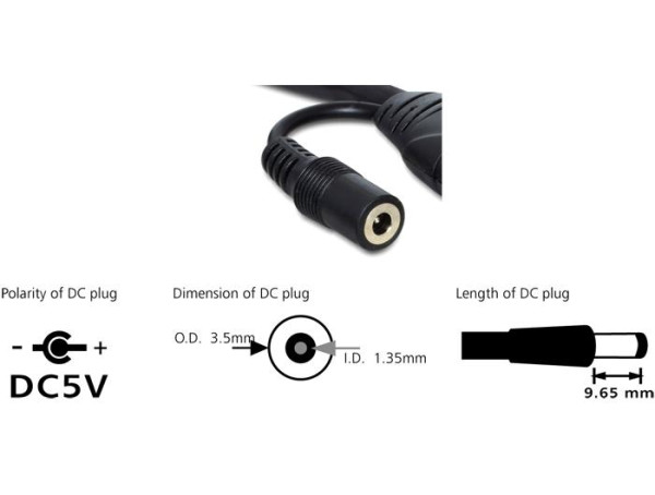 Удължителен кабел DeLock, Активен, USB-A мъжко - USB-A женско, USB 3.0, 10 м