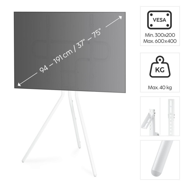 Стойка за TV Easel Design , до 191см / 75