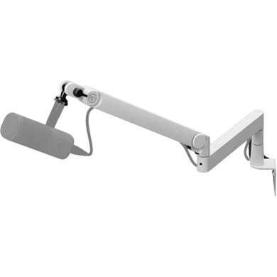 Стойка за микрофон Elgato Wave Mic Arm LP - Бял